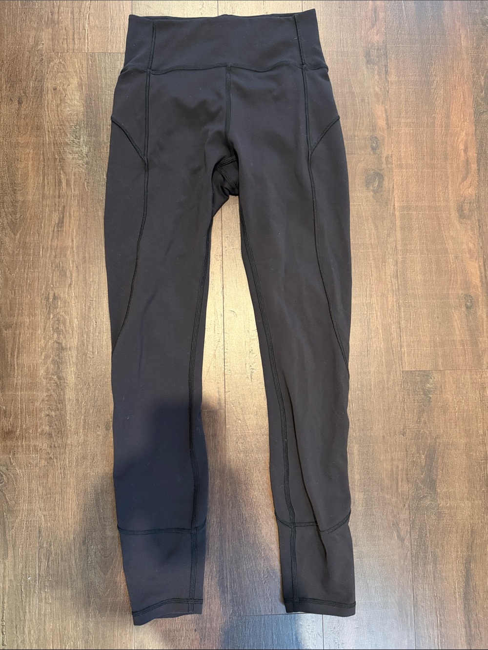 lululemon athletica Black High-Rise Leggings